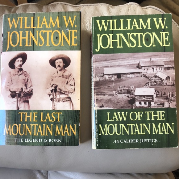 5 Johnstone western books - Picture 7 of 9